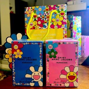 Marc Jacob’s Takashi Murakami Perfume Bundle Pink and Blue Sold Out Scents!